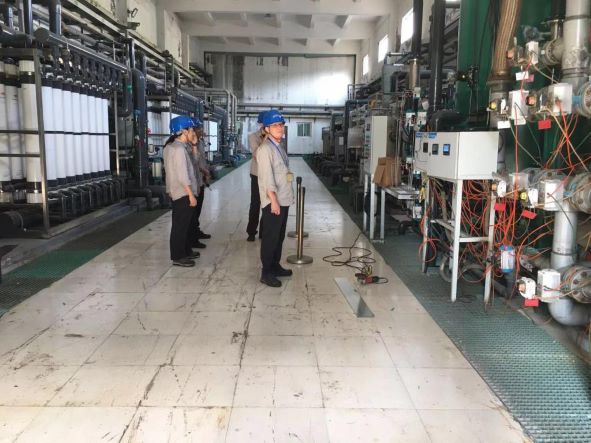 拧紧安全阀  平安迎国庆——科丰热电开展节前安全生产专项行动